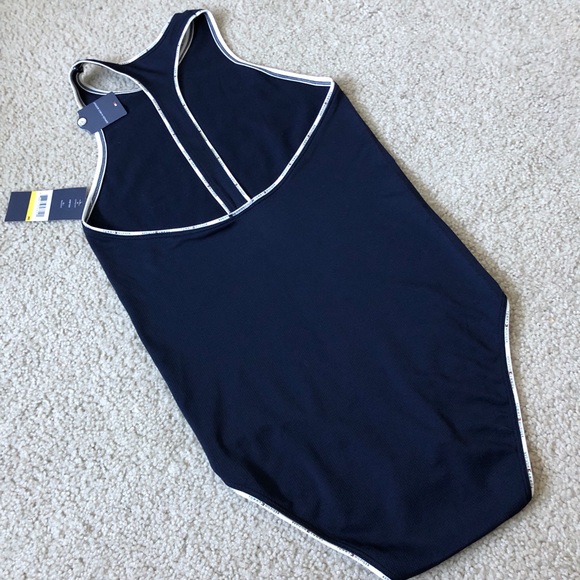 NFS Tommy Hilfiger• Bodysuit Seamless Navy - Picture 8 of 15